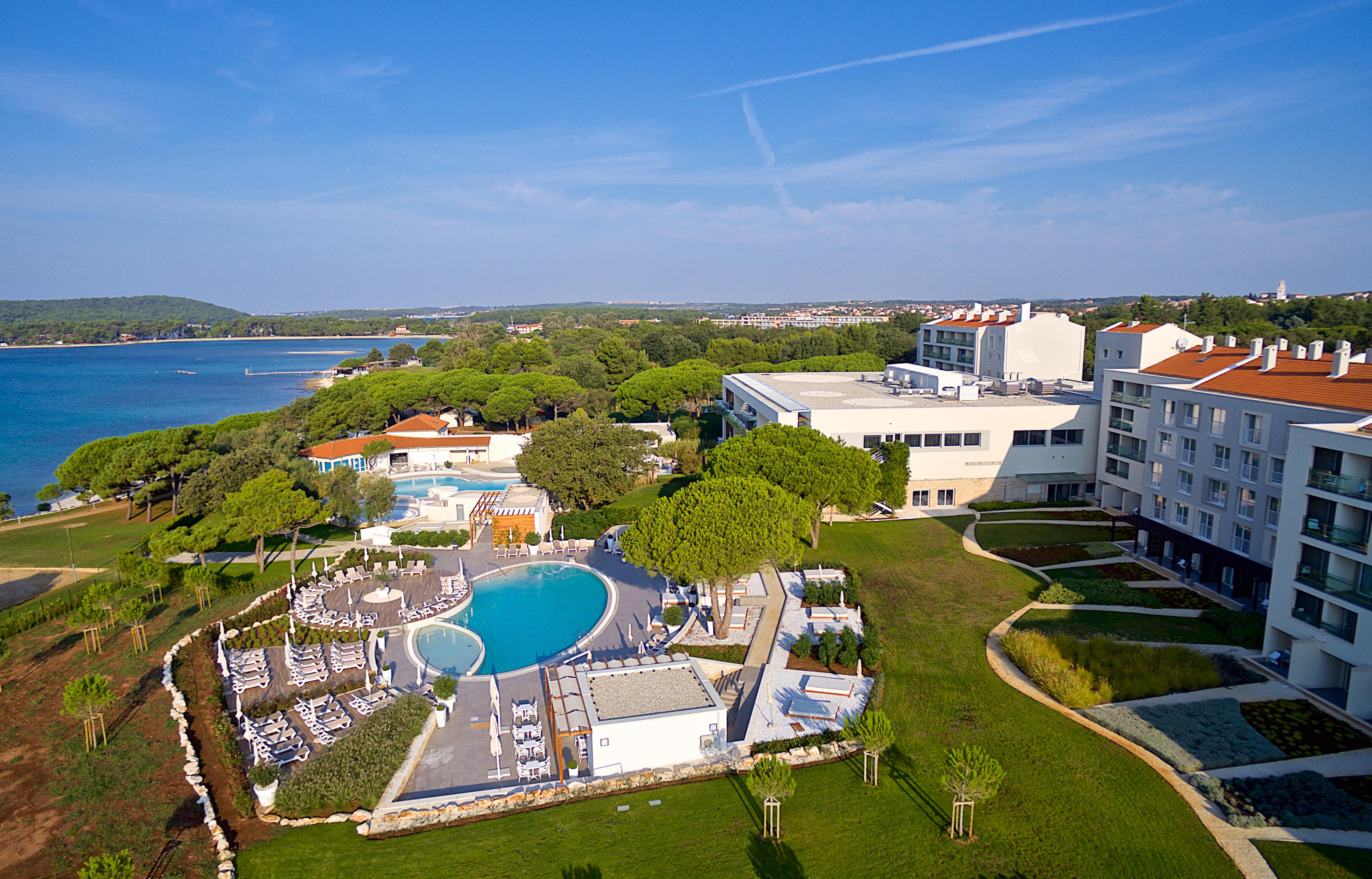 Park Plaza Belvedere Medulin Dış mekan fotoğraf